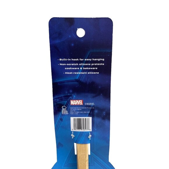 Marvel Avengers spatula and cookie cutter kitchen baking spatula - Picture 6 of 6
